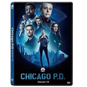Chicago P.D. Season 10 DVD 5-discs DVD the complete season 10 Brand New Unopened